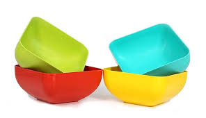Plastic Serving Bowl